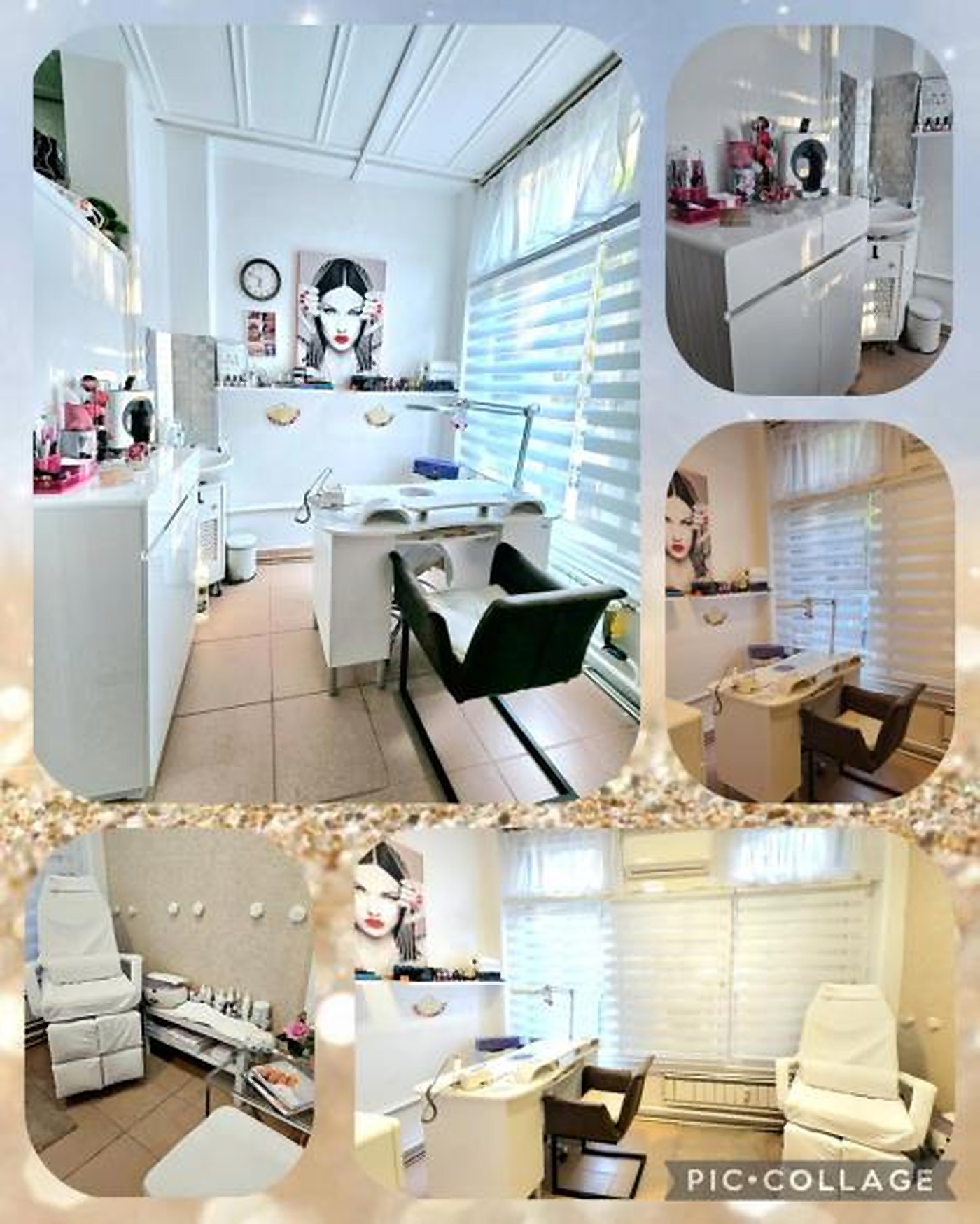 Beauty Box szalon beltere